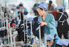 中国顶尖纺织企业都在用什么设备？