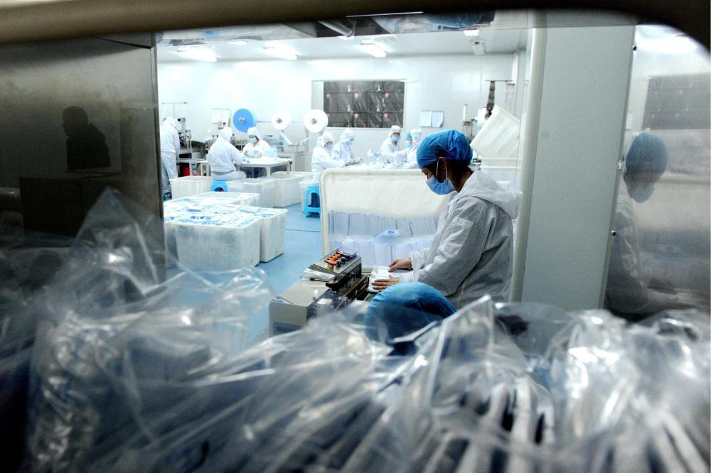 江西这个县造了中国 31％的注射器，年产 7 亿支毛笔