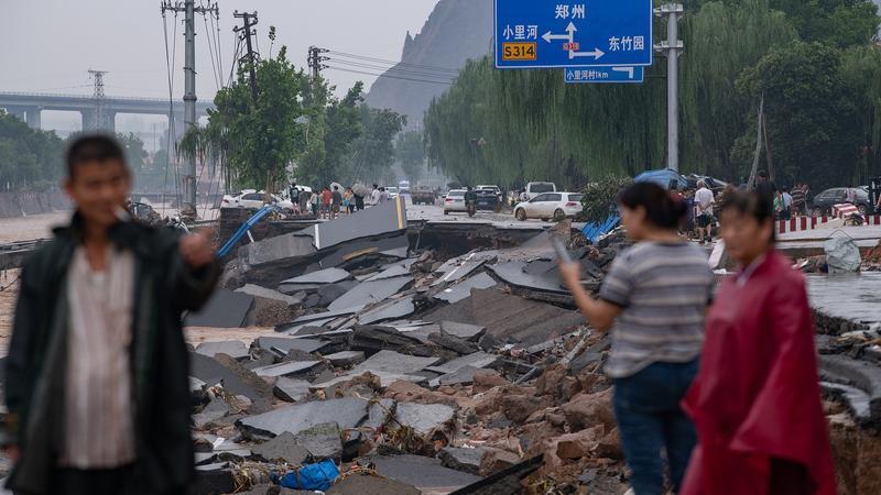 暴雨中的“孤岛”巩义,郑州西部低调的“铝都”