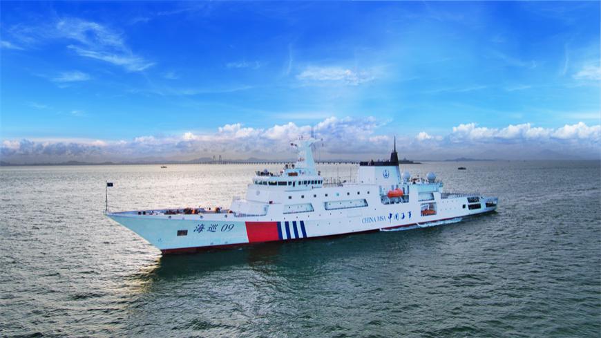 中国船舶：我国首艘万吨海巡船交付，为全球首艘智能大型公务船