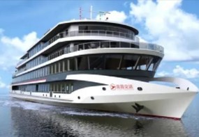 全球最大纯电动游轮试航成功 电池=100辆电动车