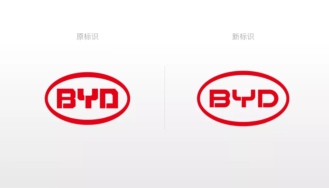 比亚迪集团全新logo，换了又好像没换？