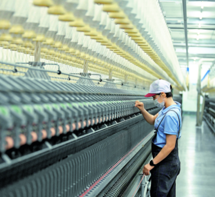 瞄定科技绿色时尚 纺织产业向内深挖潜力