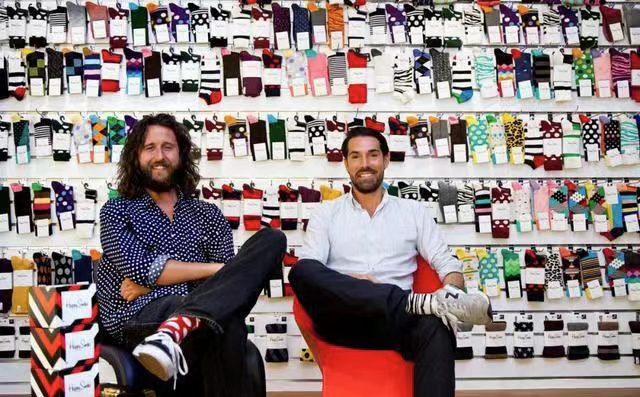 做袜子的Happy Socks，一年销售额近7亿？