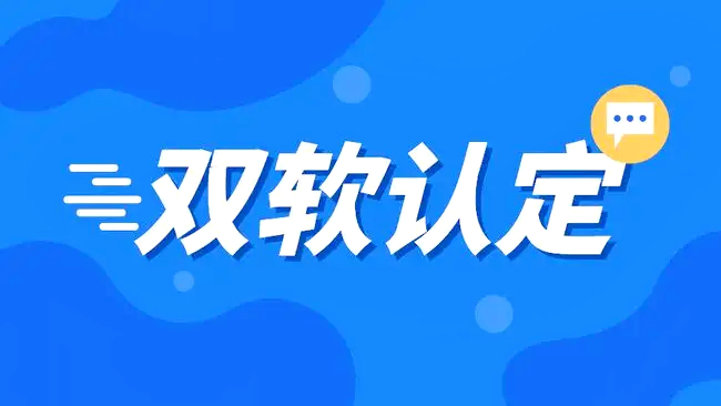 双软企业认定