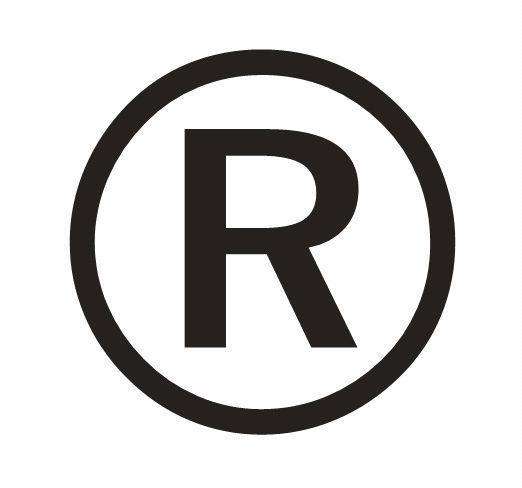 商标上的R