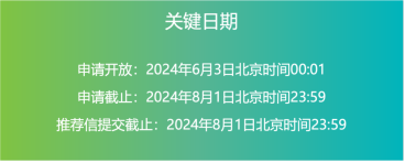 2024年罗德中国奖学金申请即将开放