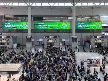宁王2C营销更猛了，近2亿砸向高铁、机场广告