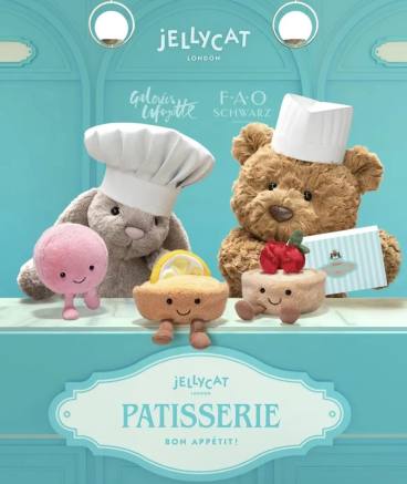 Jellycat，成年人的阿贝贝？